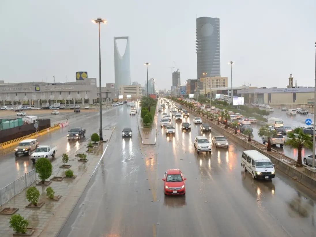 أمطار وسيول في مناطق المملكة