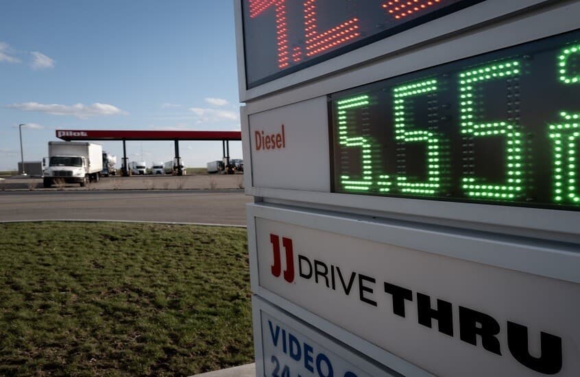 U.S. Diesel Prices Reach 2022 High
