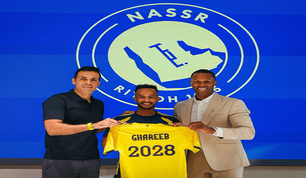 Al-Nasr prolongs Gharib's contract to 2028