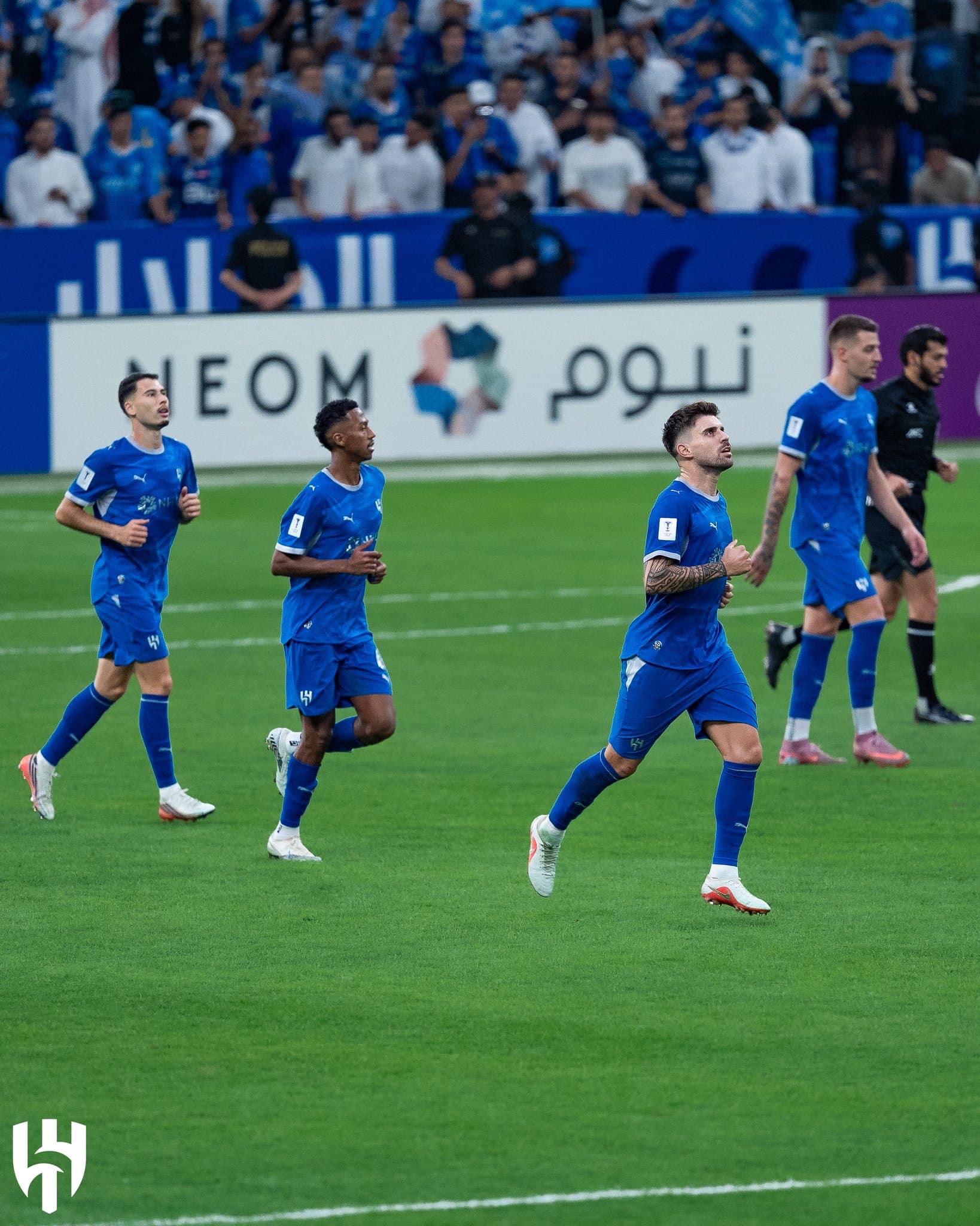 الهلال يفوز على الغرافة في آسيا