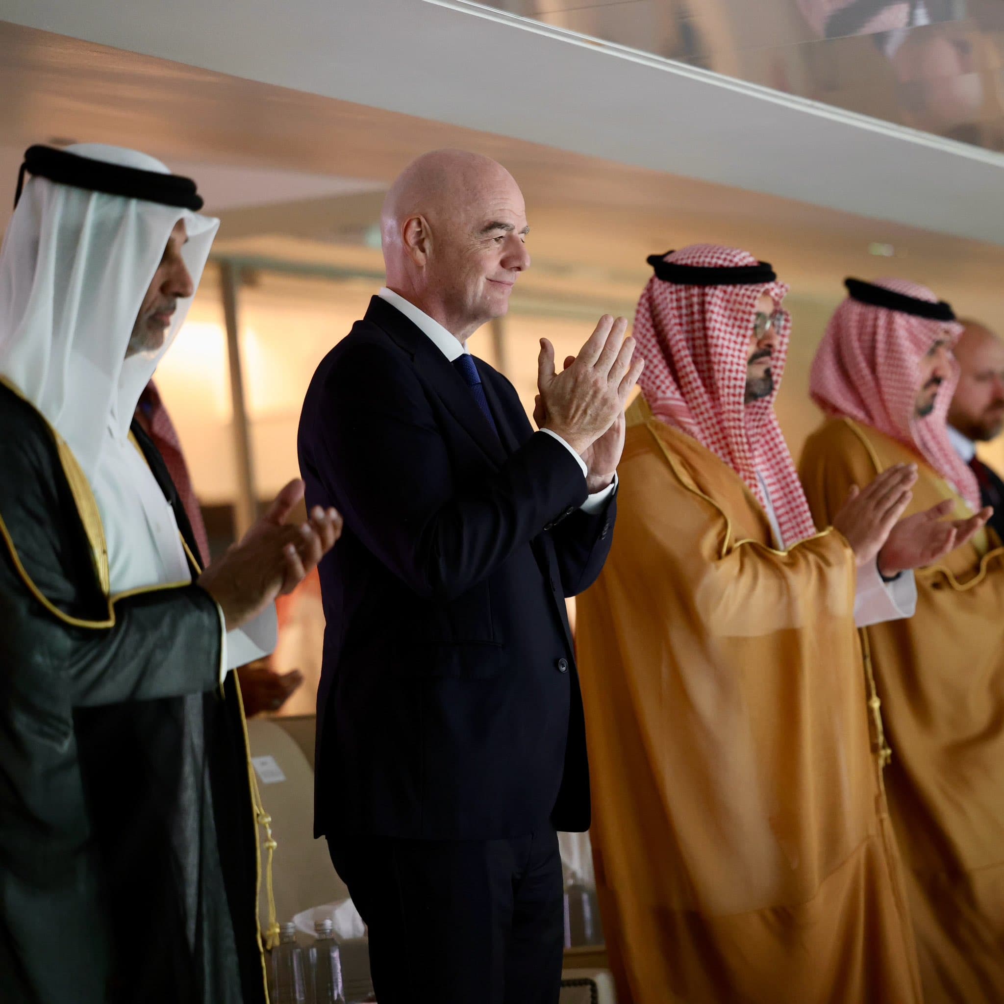 FIFA President on Gulf 27 Opening
