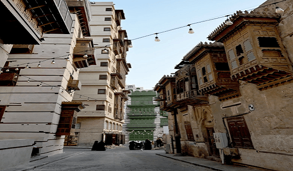 Old Jeddah Alleyways and Climate Adaptation