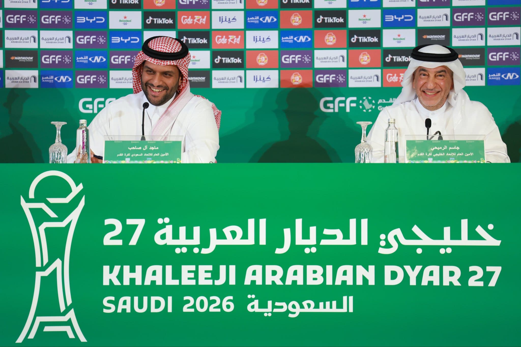 الأمين العام لاتحاد القدم يثمن رعاية خادم الحرمين وخليجي 27