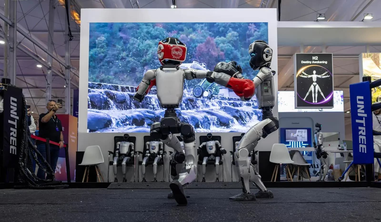 LIB 2026 Robots Showcase Future Tech