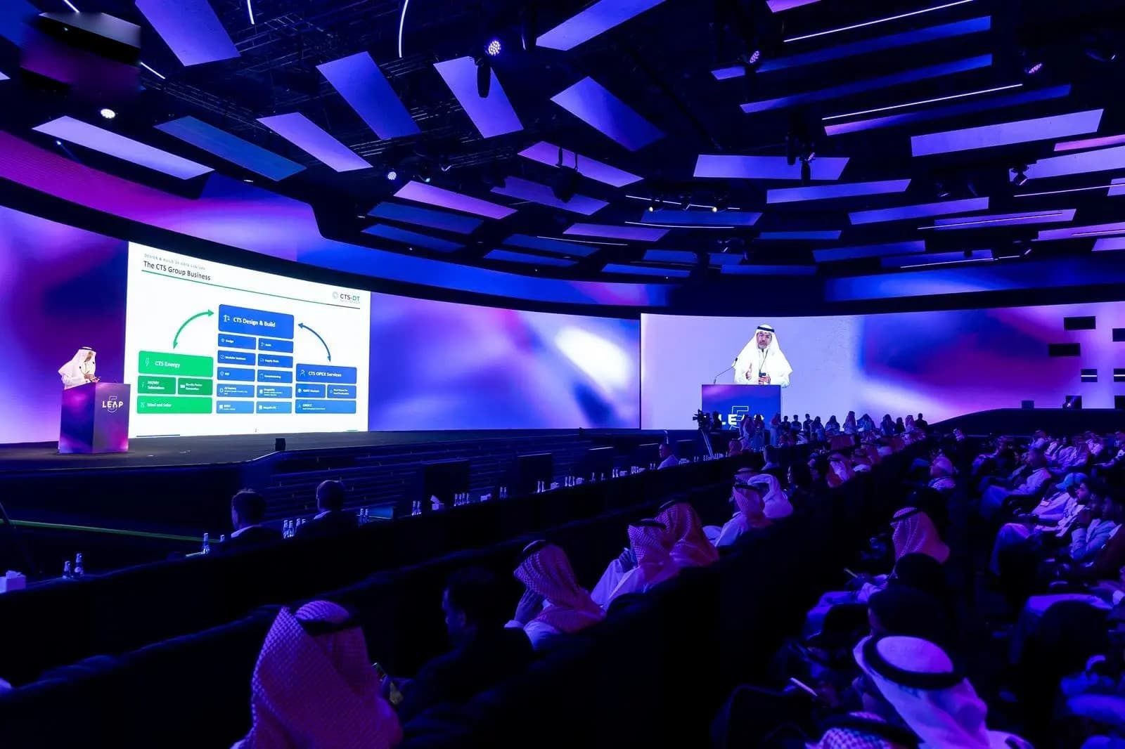 857 مليون دولار تدعم استثمارات السعودية في ليب 2026