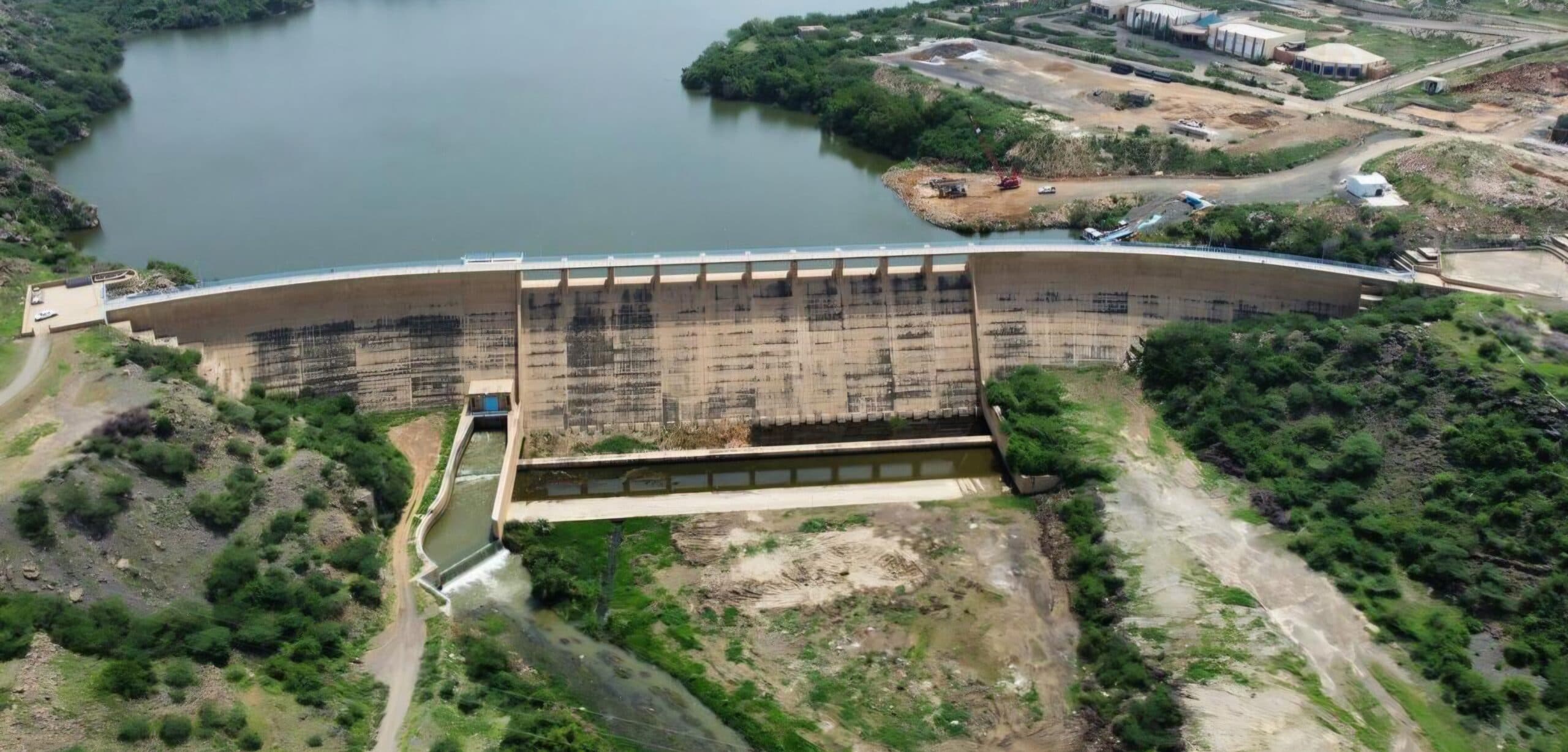 Jazan Valley Dam: 50 Years of Flood Control