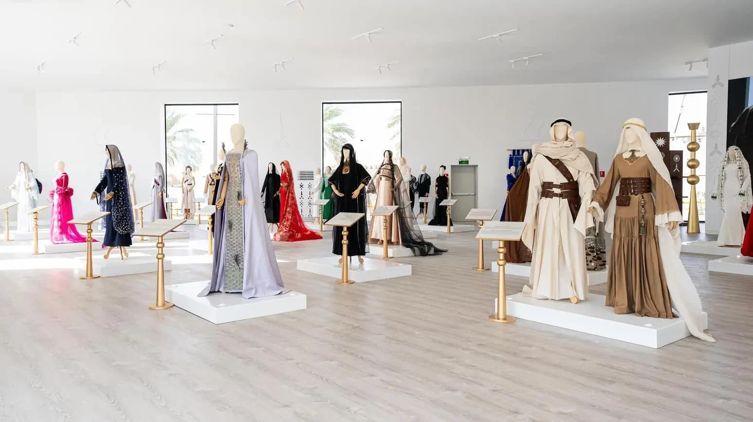 Saudi women's fashion reflects heritage diversity