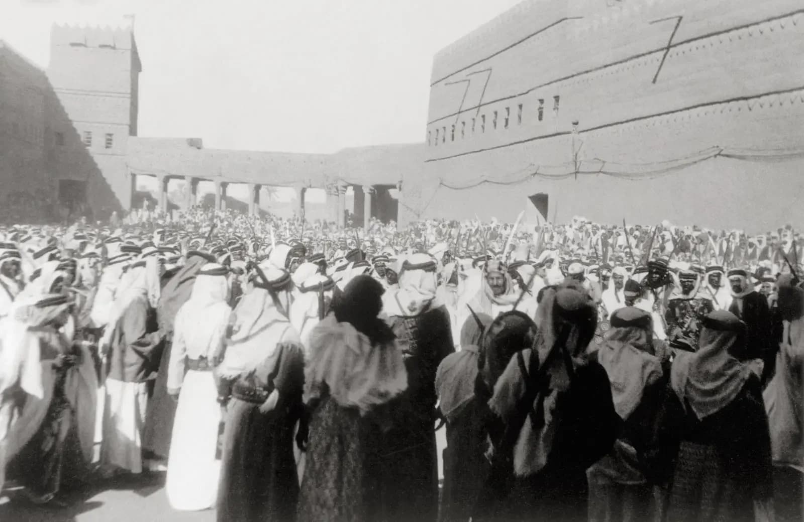 Saudi Ardah as National Day Heritage