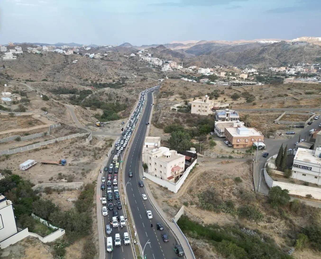 صور علمية تزين مسيرات الباحة الوطني