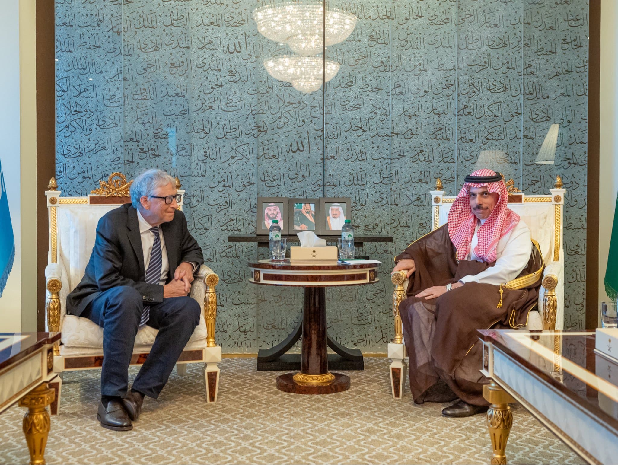 Foreign Minister discusses with Gates Foundation leader at UN