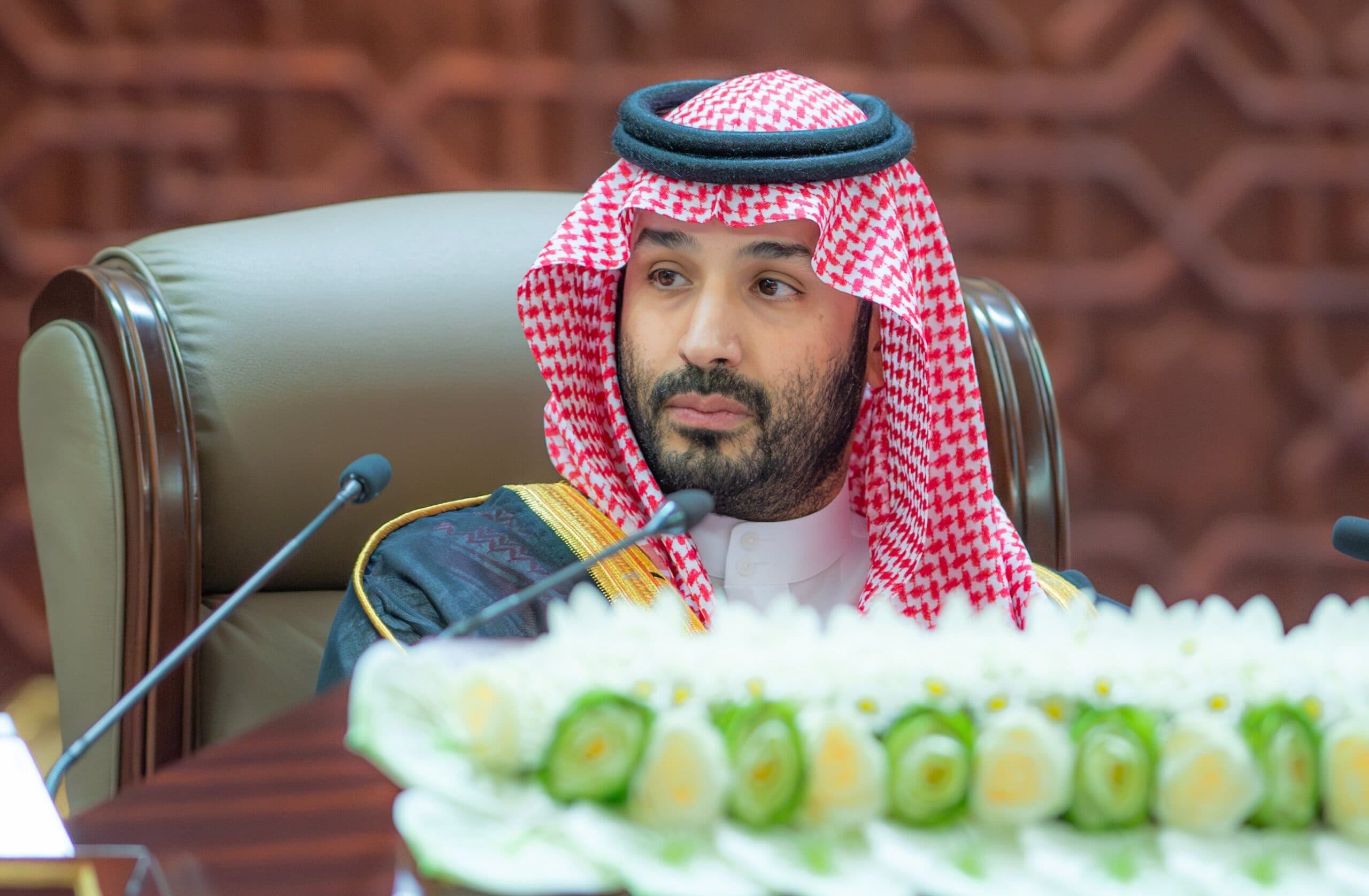 ولي العهد يطلق السنة الثالثة لمجلس الشورى