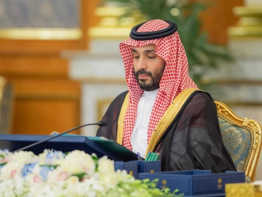 Crown Prince Leads Council Condemn Houthi Attacks