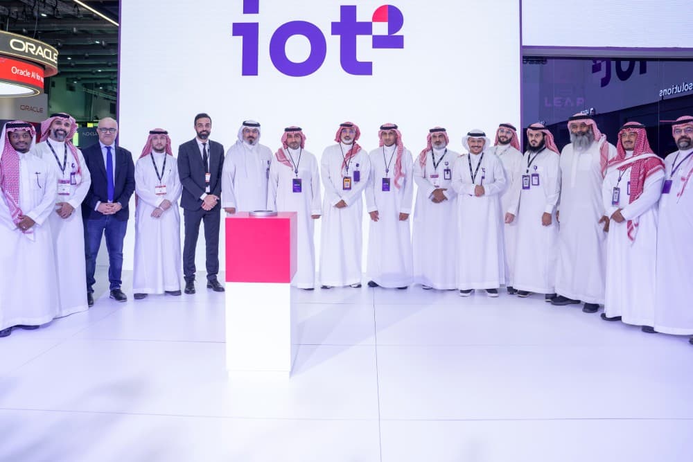 iot squared يطلق منصة الذكاء المكاني
