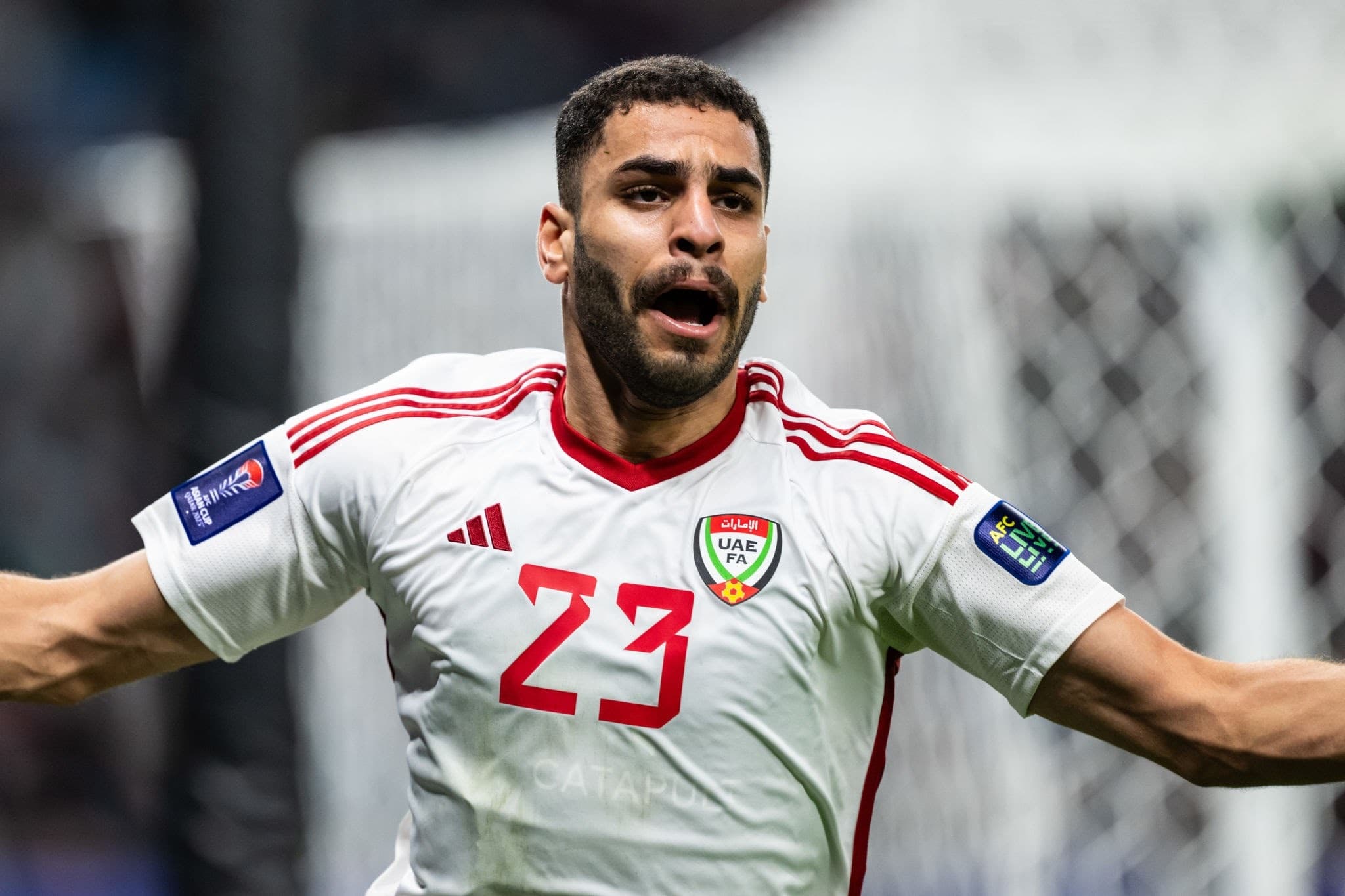UAE Player Sultan Adel on Fan Support in Gulf Cup