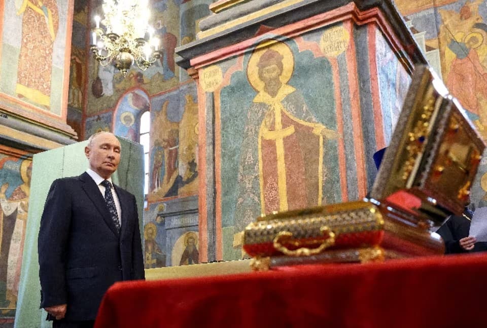 Unusual Russian soldier deployed to Ukraine