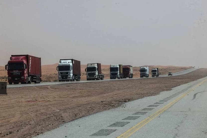 Al-Naql extends truck operation period