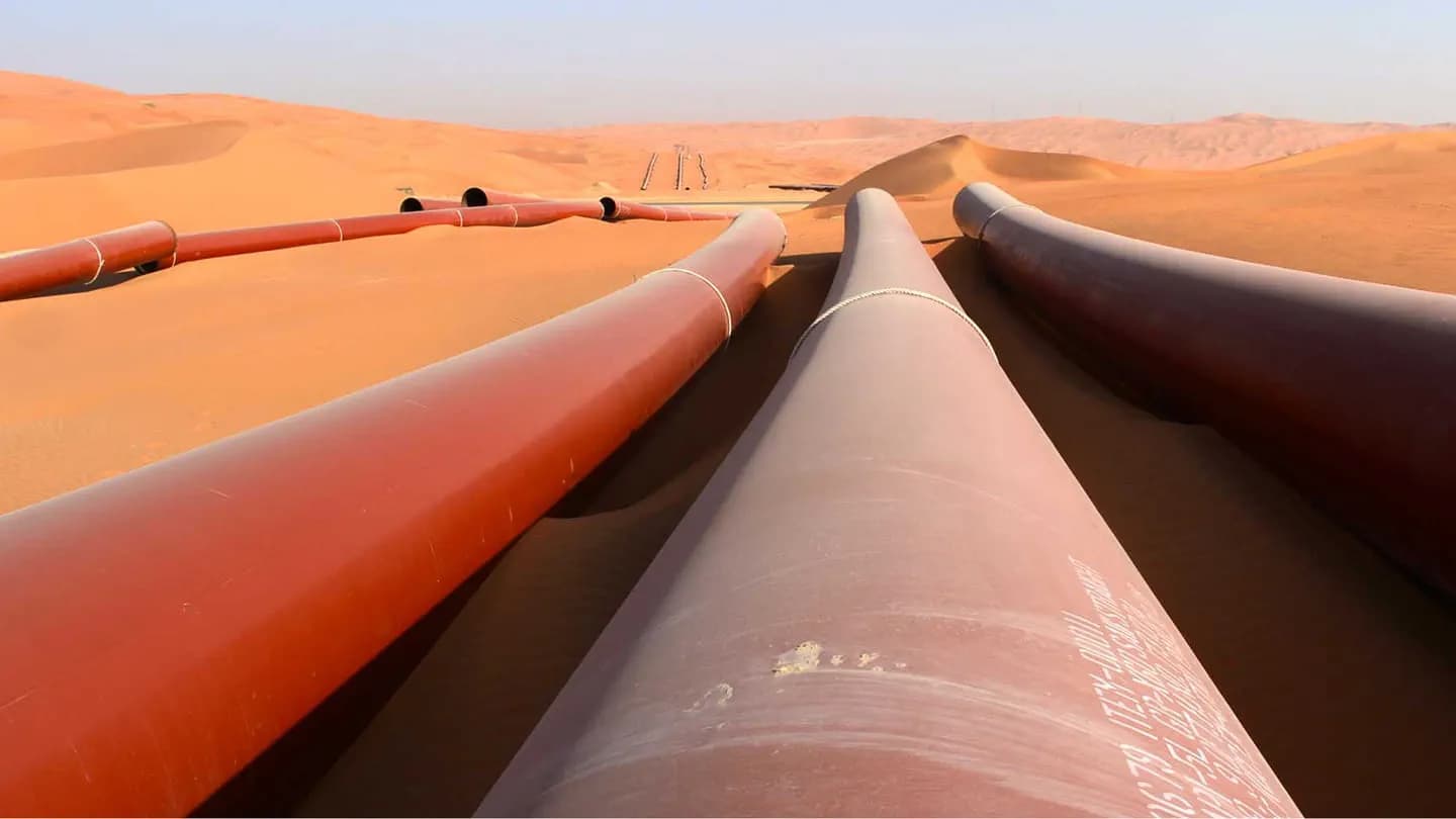 Libya and Syria criticize oil pipeline attack