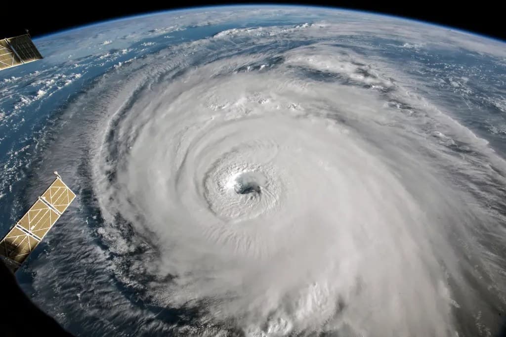 Atlantic Records No Hurricanes in 60 Years