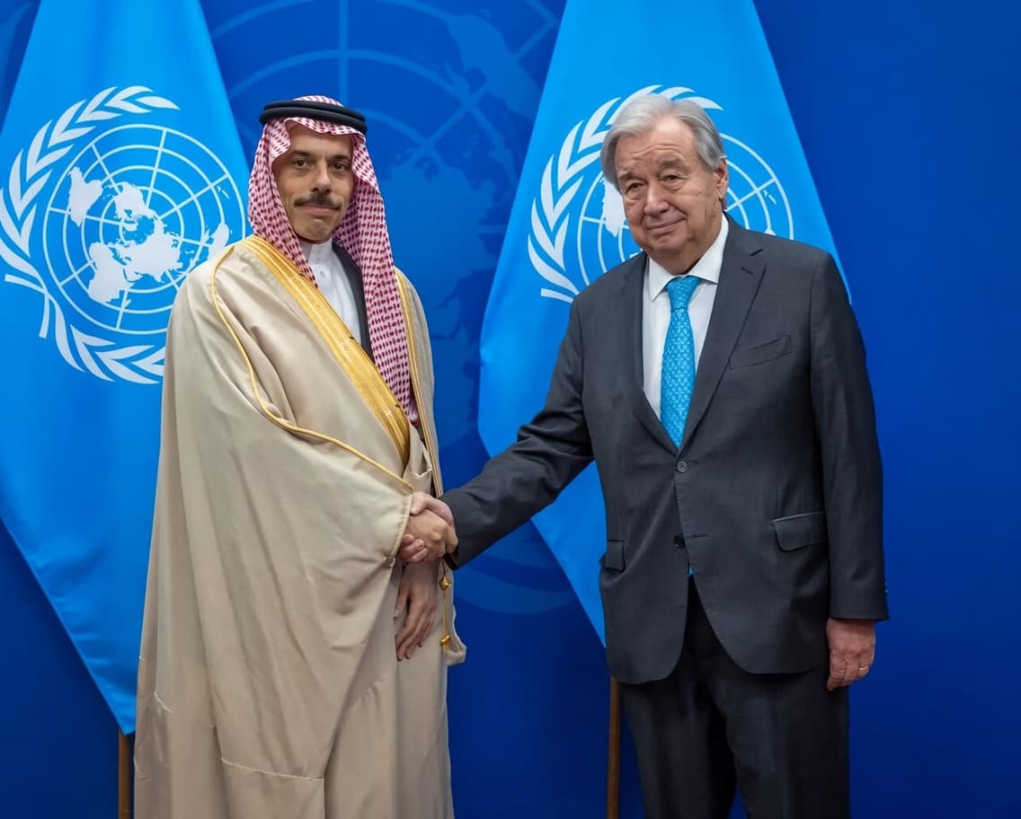 Kingdom backs UN Terror Center with 6M