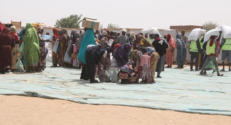 UN Warns Sudan Relief Supplies May Deplete Soon
