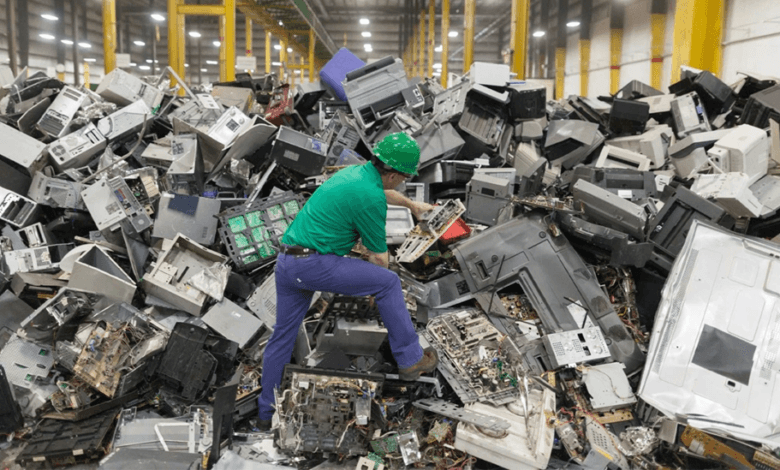 AI growth boosts electronic waste