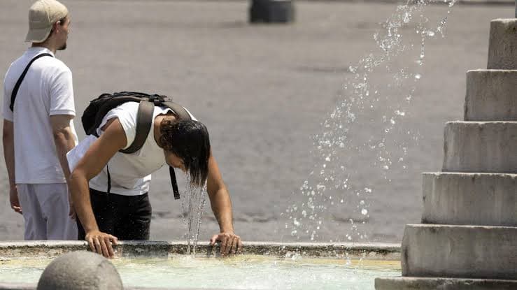 Italy faces record summer heat