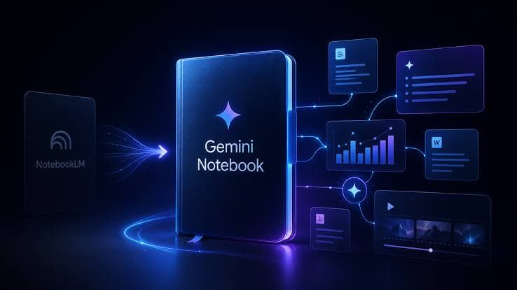 Google updates Gemini Notebook with voice and education features