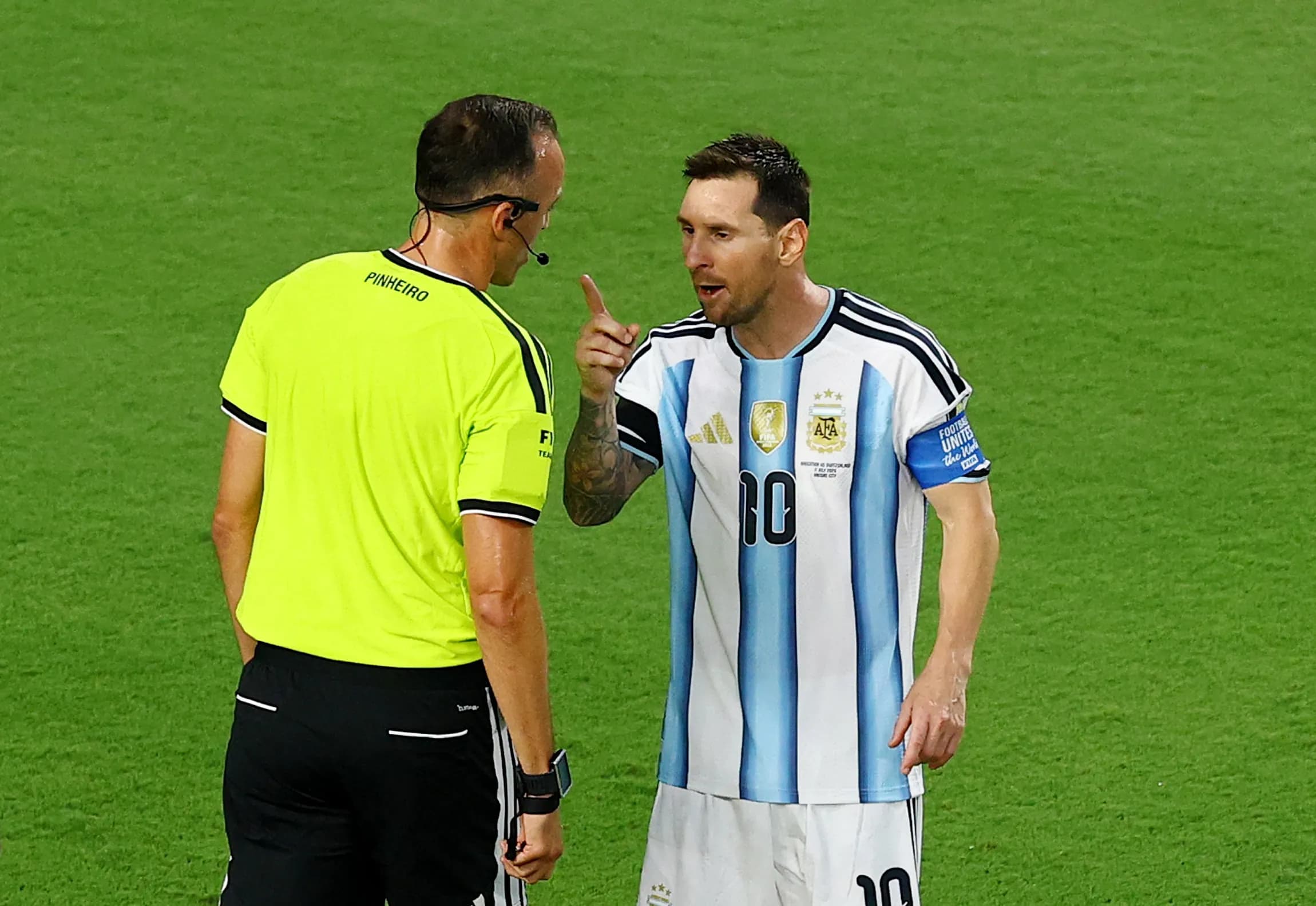 Gulf 27 semi-final referees announced