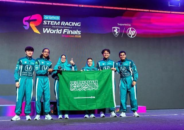 فريق لينكس السعودية يفوز عالميا في نهائيات أرامكو STEM