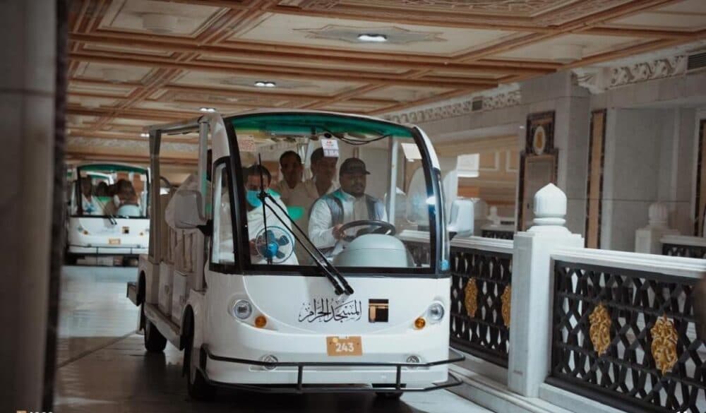 Mobility Platform streamlines pilgrimage to Grand Mosque