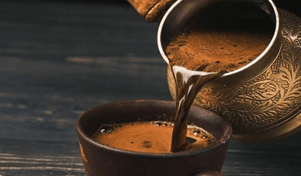 Avoid pouring hot water directly into coffee