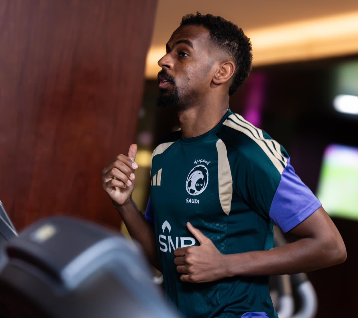 المنتخب يتدرب استعدادا للإمارات