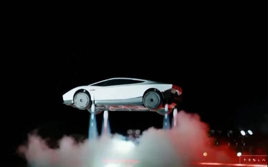 Elon Musk Reveals Flying Car
