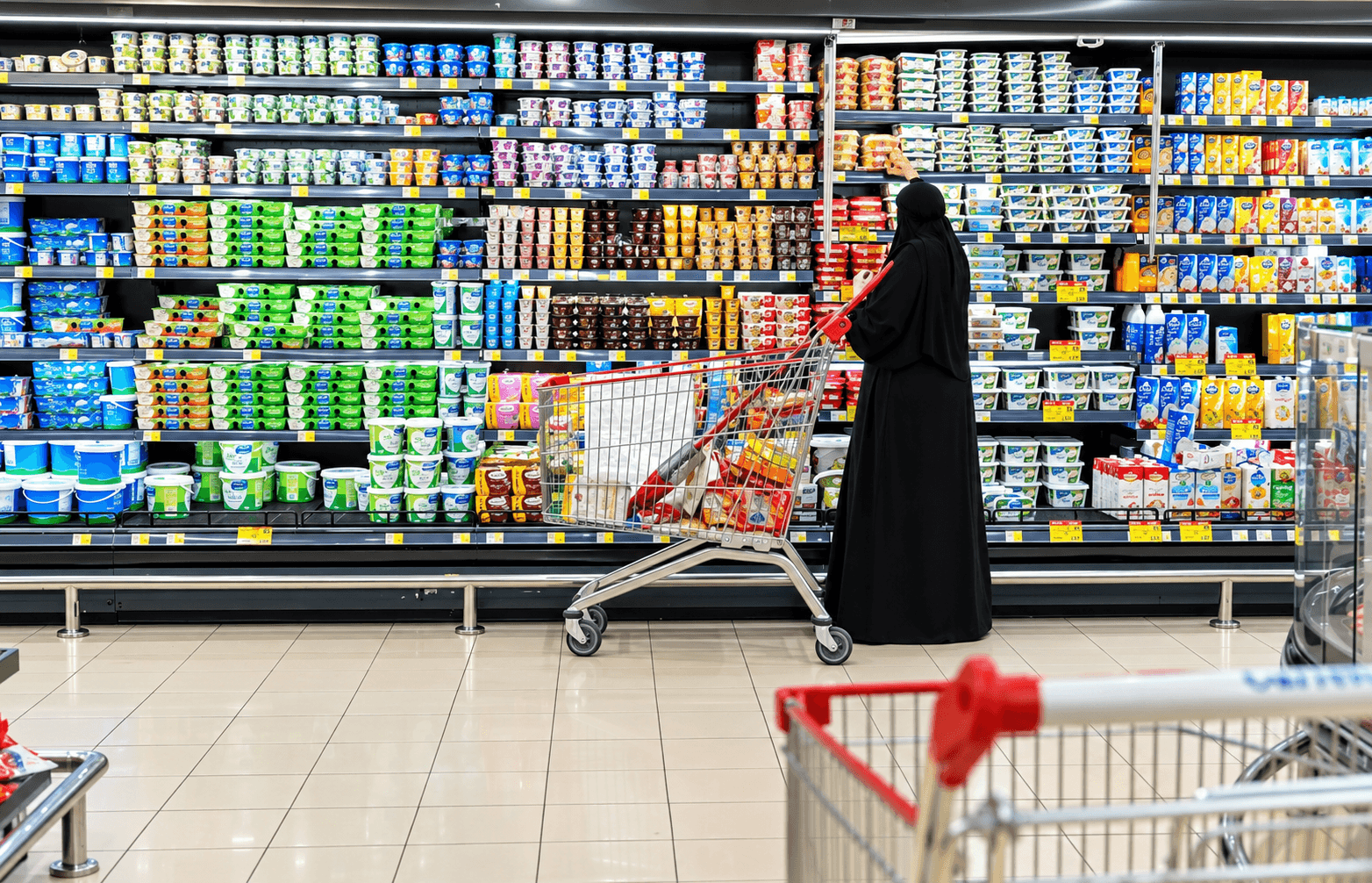 Why consumer spending drops faster than transactions