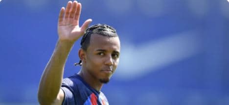 برشلونة يستعد لبيع غول كوندي في الشتاء