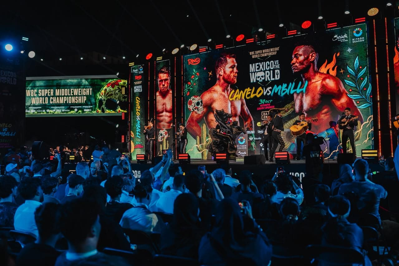 Riyadh Boxers Make Weight