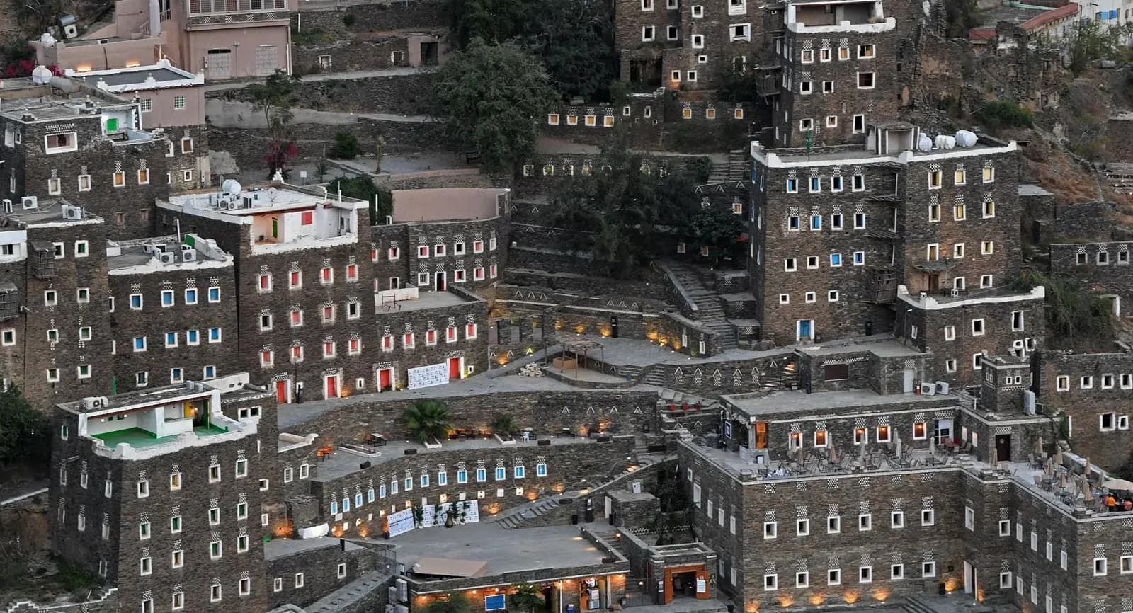 Asir's Architectural Evolution in Environment