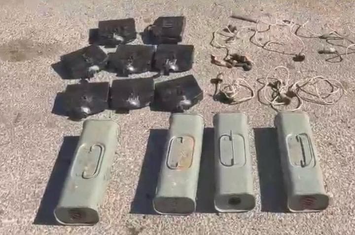 Lebanese Army Seizes 245kg TNT from Syria