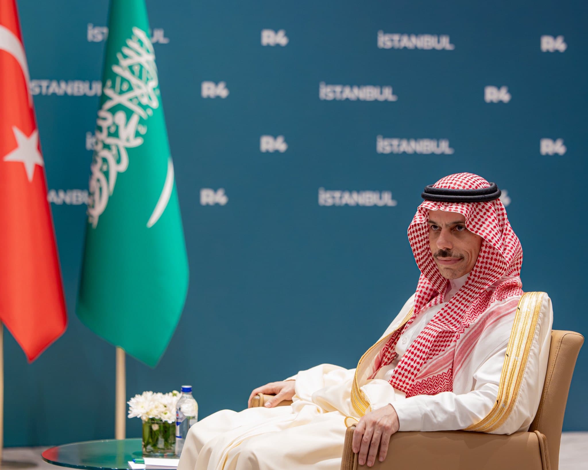 Saudi leads Quartet and Europe on maritime security