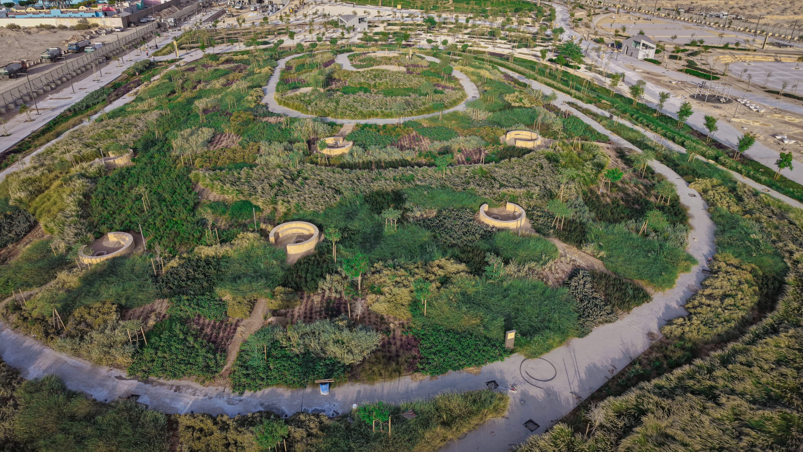 Al-Riyadh Al-Khadra Progresses on Major Parks