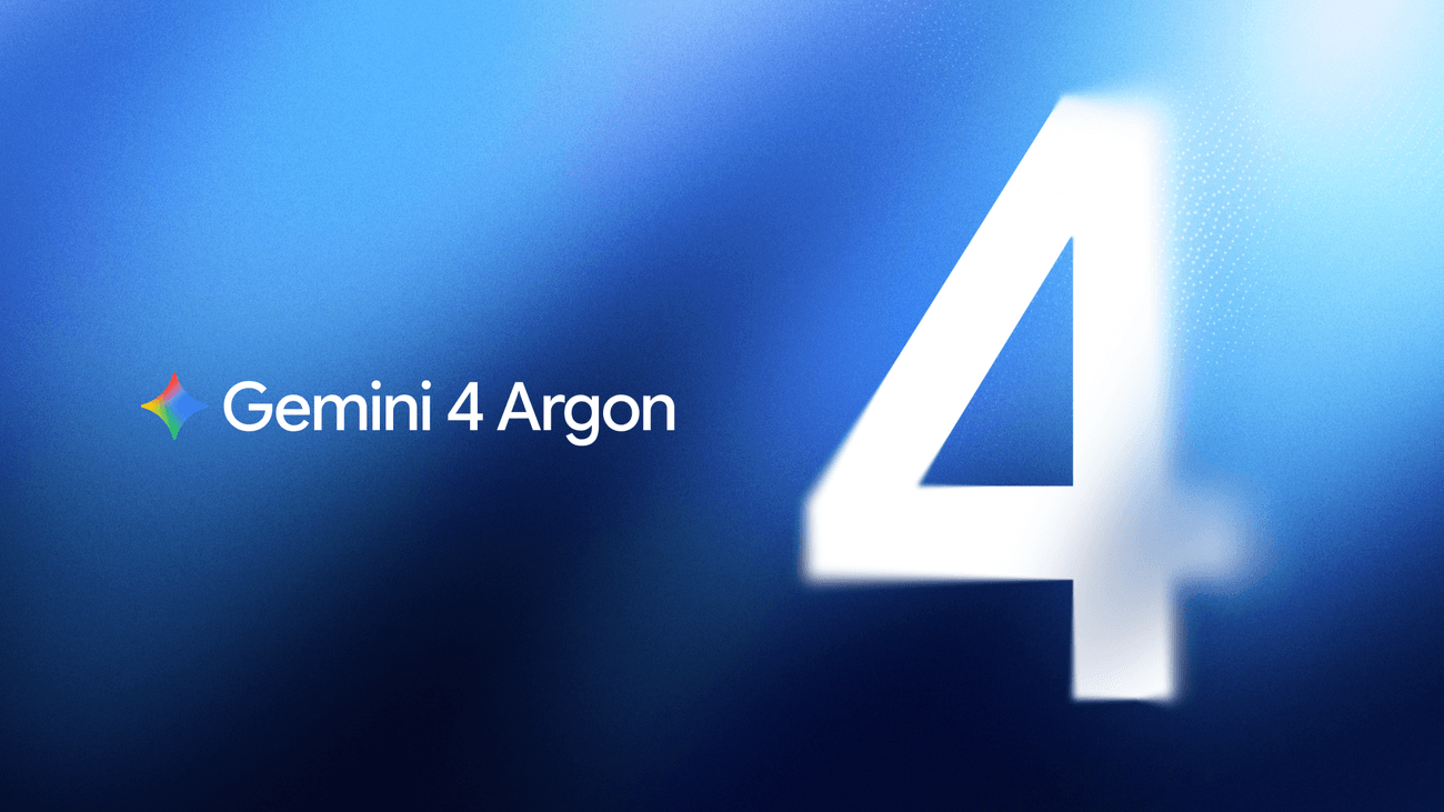 Google Introduces Argon Model Ahead of Gemini 4