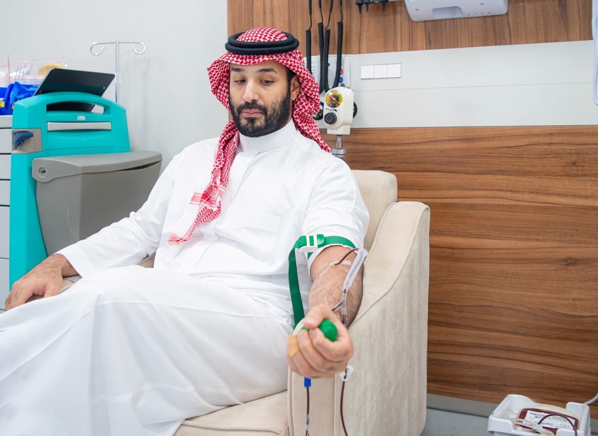 Crown Prince Launches 2026 Blood Drive