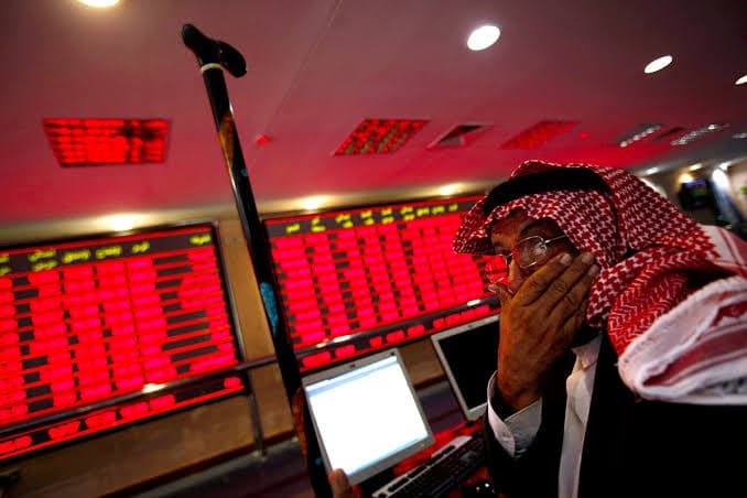 Gulf stocks fall at week’s end