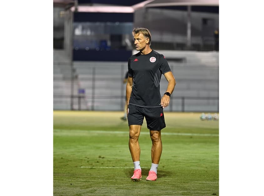 هيرفي رونار يختتم مسيرته مع المنتخب