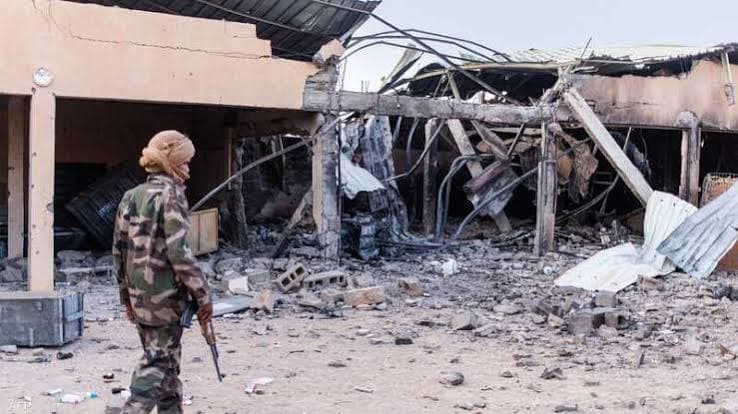 Clashes in Mali target four bases