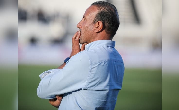 Mohamed El Kouki Leave CAAS