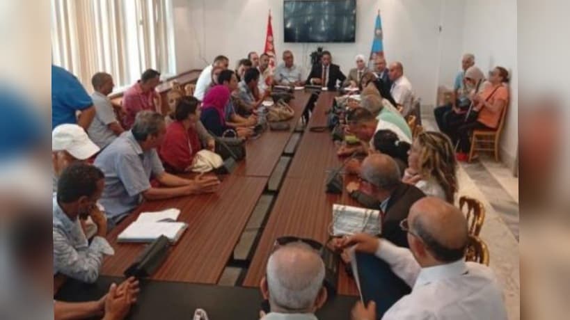 جلسة لمجلس الإقليم حول تأخير المشاريع