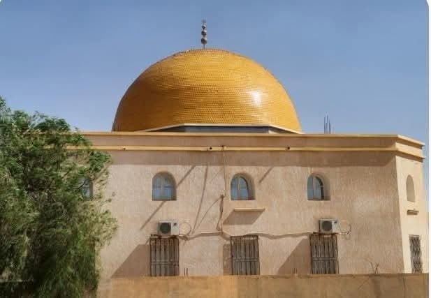 Al-Radif mosque fire from short circuit