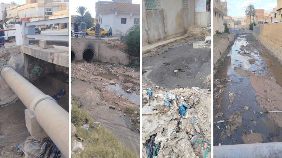 Gafsa clears 80 tons of rain debris