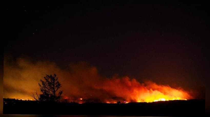 Wildfires prompt evacuations in southern France